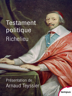 cover image of Testament politique